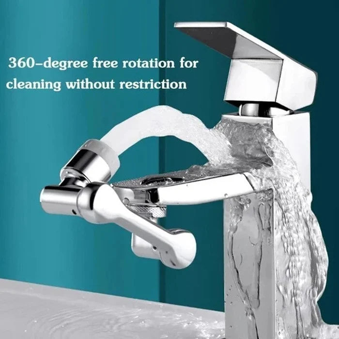 👍Rotating 1080° Robotic Arm Faucet (Universal Model)