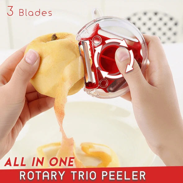 All-in-1 Rotary Peeler