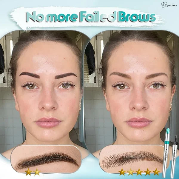 Browie™ 3D Microblading 4-tip Eyebrow Pen